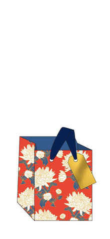 Sakura Small Square Gift Bag