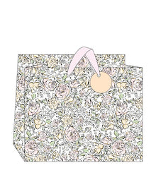 Elysian Large Landscape Gift Bag