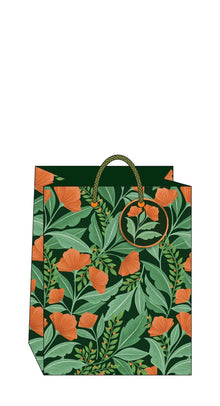 Nousveau Poppies Medium Gift Bag
