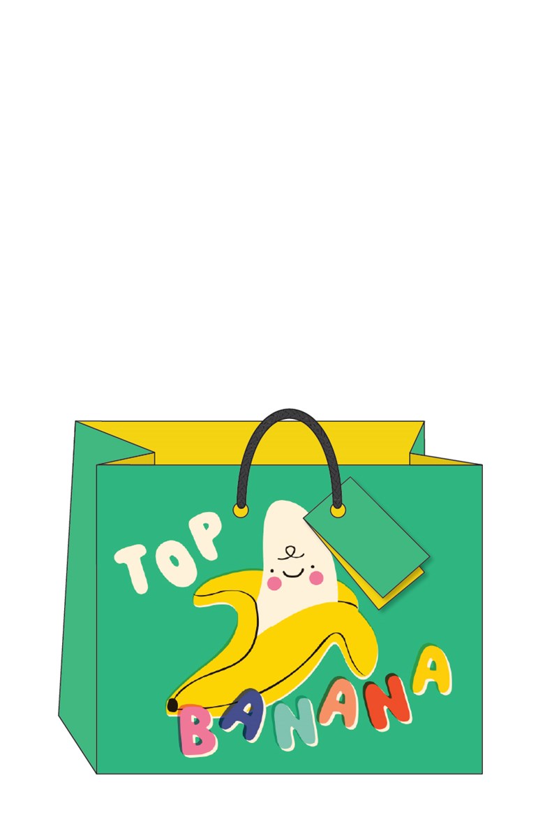 Happy Things Medium Landscape Gift Bag