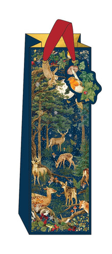 Into the Forest Bottle Gift Bag