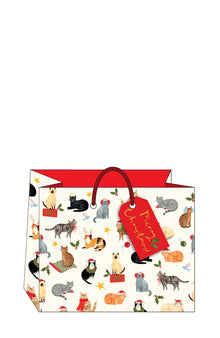 Santa Paws Landscape Gift Bag