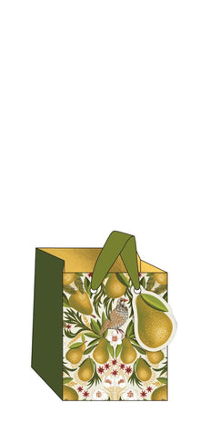 Pear & Partridge Small Square Gift Bag