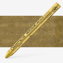 Caran D'Ache Neocolor I - Metallic Gold