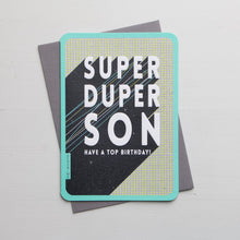Happy Birthday Son Card (GER06)