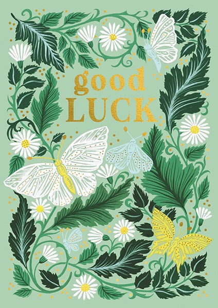 Good Luck Card