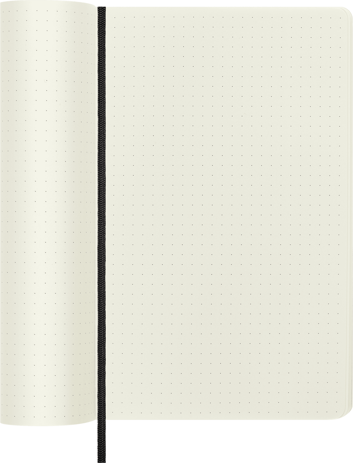 Moleskine Classic Large dotted soft cover notebook in black – dotted pages