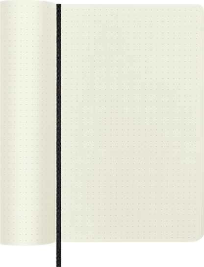 Moleskine Classic Large dotted soft cover notebook in black – dotted pages
