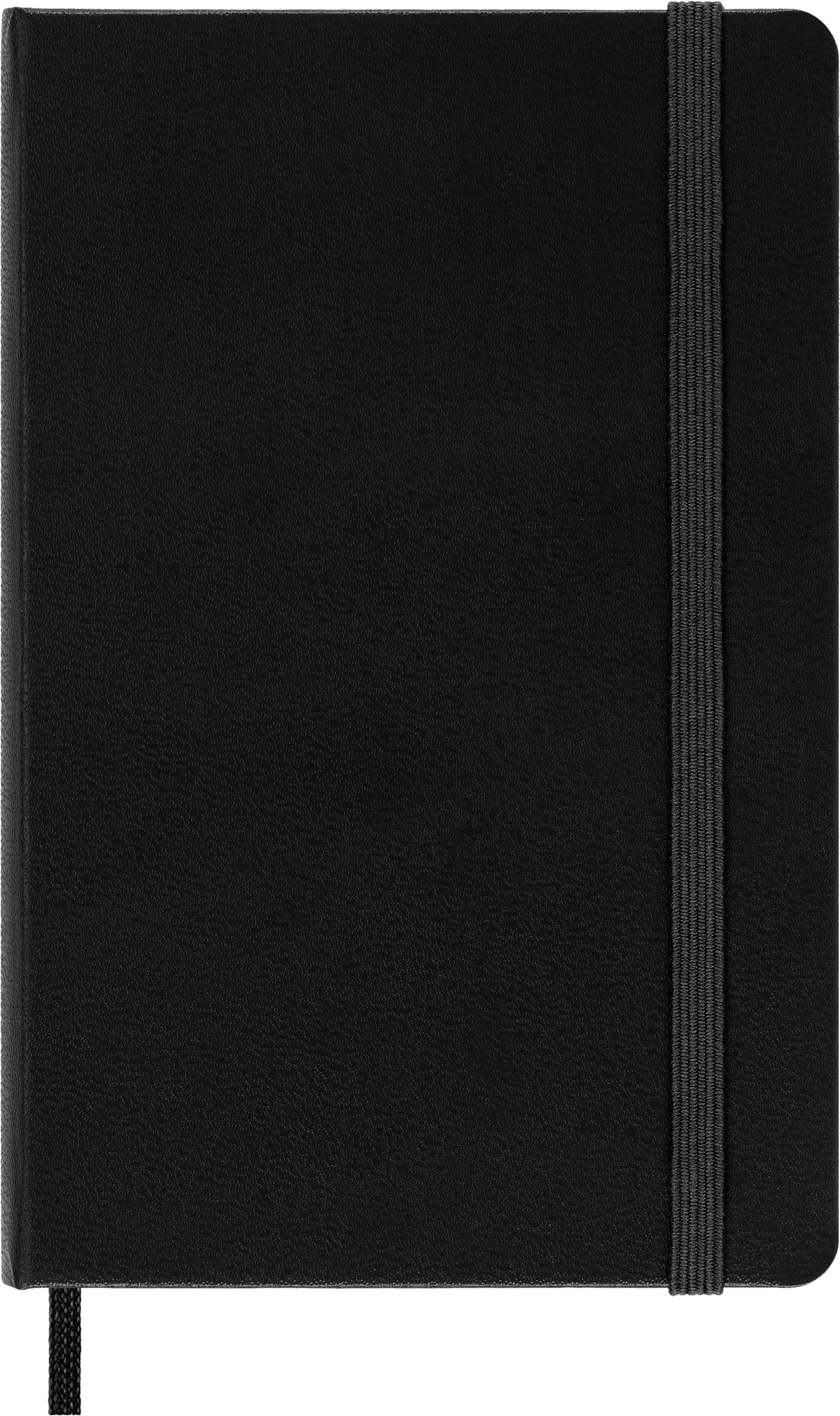Moleskine Classic Notebook, Pocket, Dotted, Hard Cover in Black – front cover
