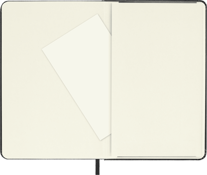 Moleskine Pocket Dotted Hard Cover Notebook in Black – detail