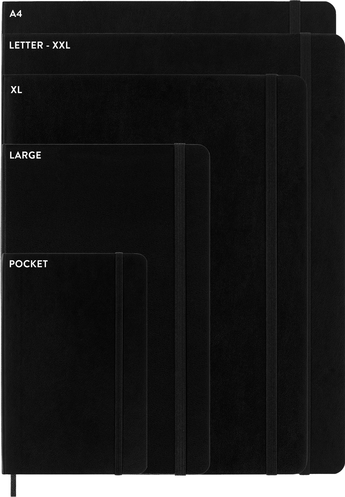 Moleskine Large Plain Soft Cover Notebook in Myrtle Green – additional view