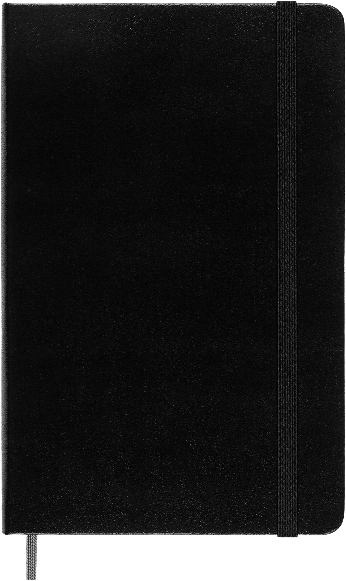 Moleskine Art Sketchbook, medium, with black hard cover and elastic closure