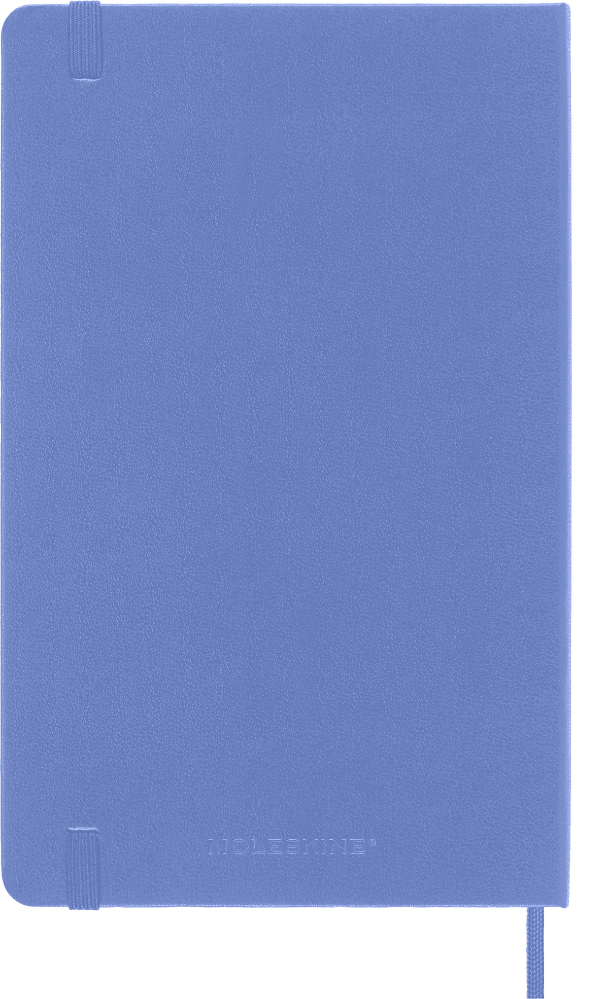 Moleskine Classic Large Ruled Hard Cover Notebook in Hydrangea Blue – view 5
