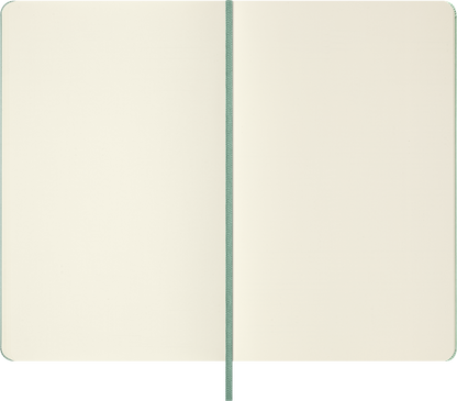 Moleskine Sage Green notebook – debossed cover detail