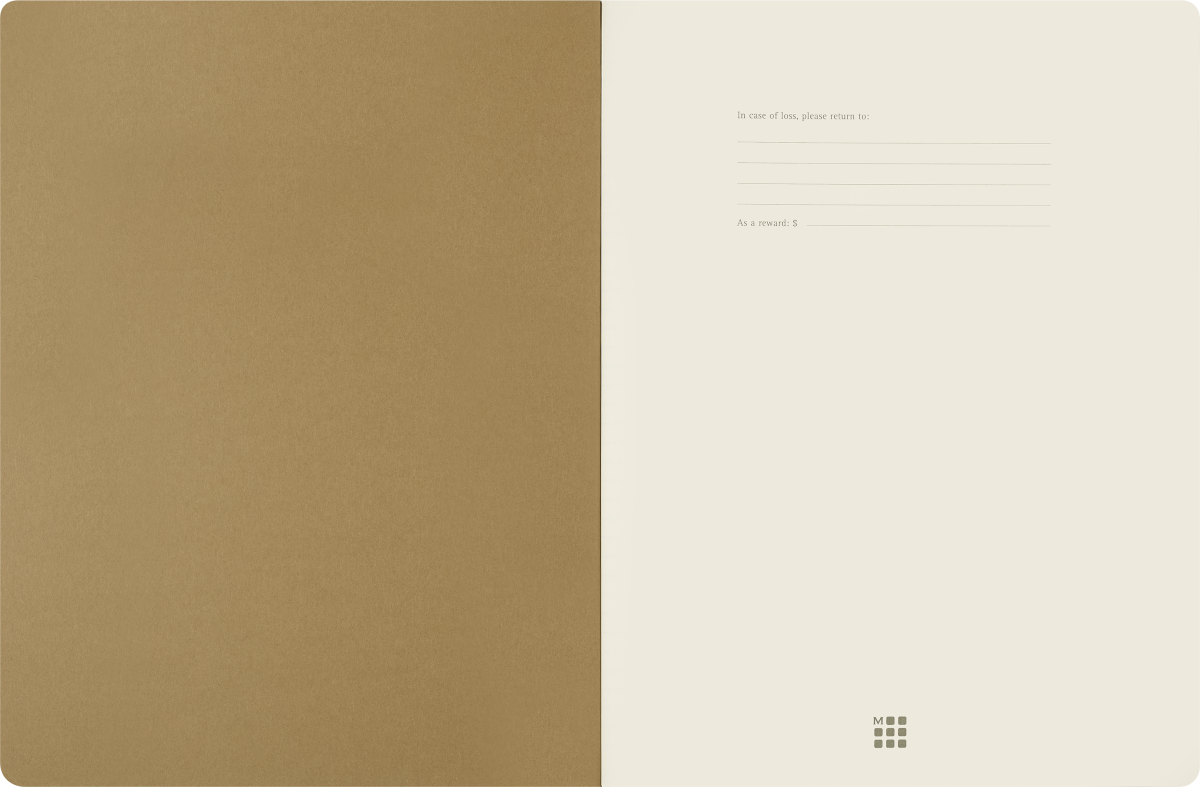 Moleskine The Lord of the Rings Cahier Journal – cover detail