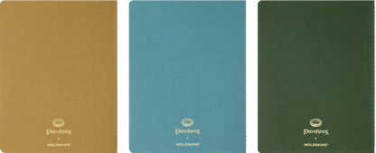 Moleskine The Lord of the Rings Cahier Journals – set of three