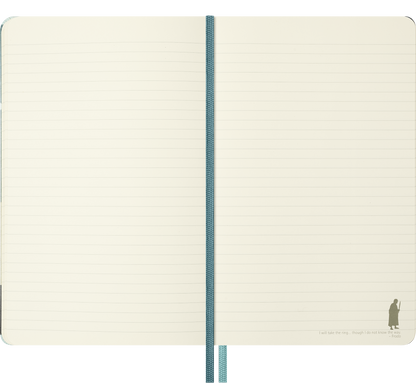 Moleskine The Lord of the Rings Aragorn notebook – character quote details