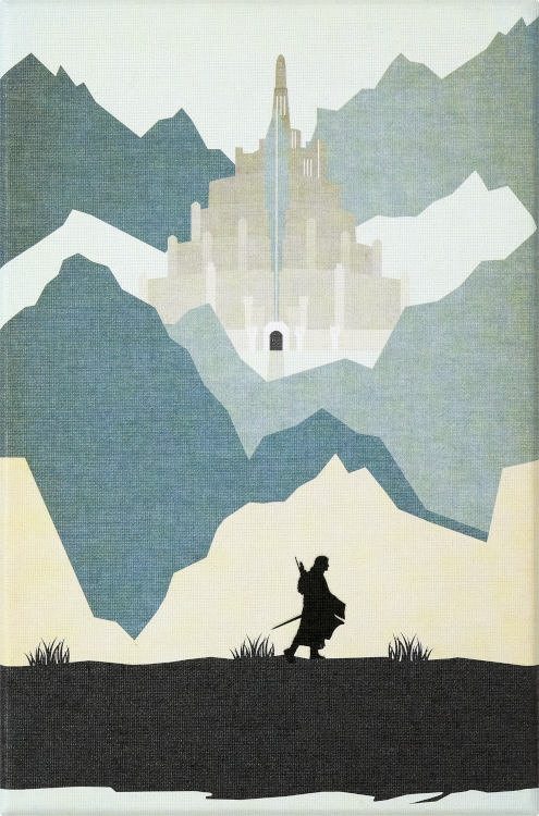 Moleskine The Lord of the Rings large ruled notebook with Aragorn on the cover, with gift box