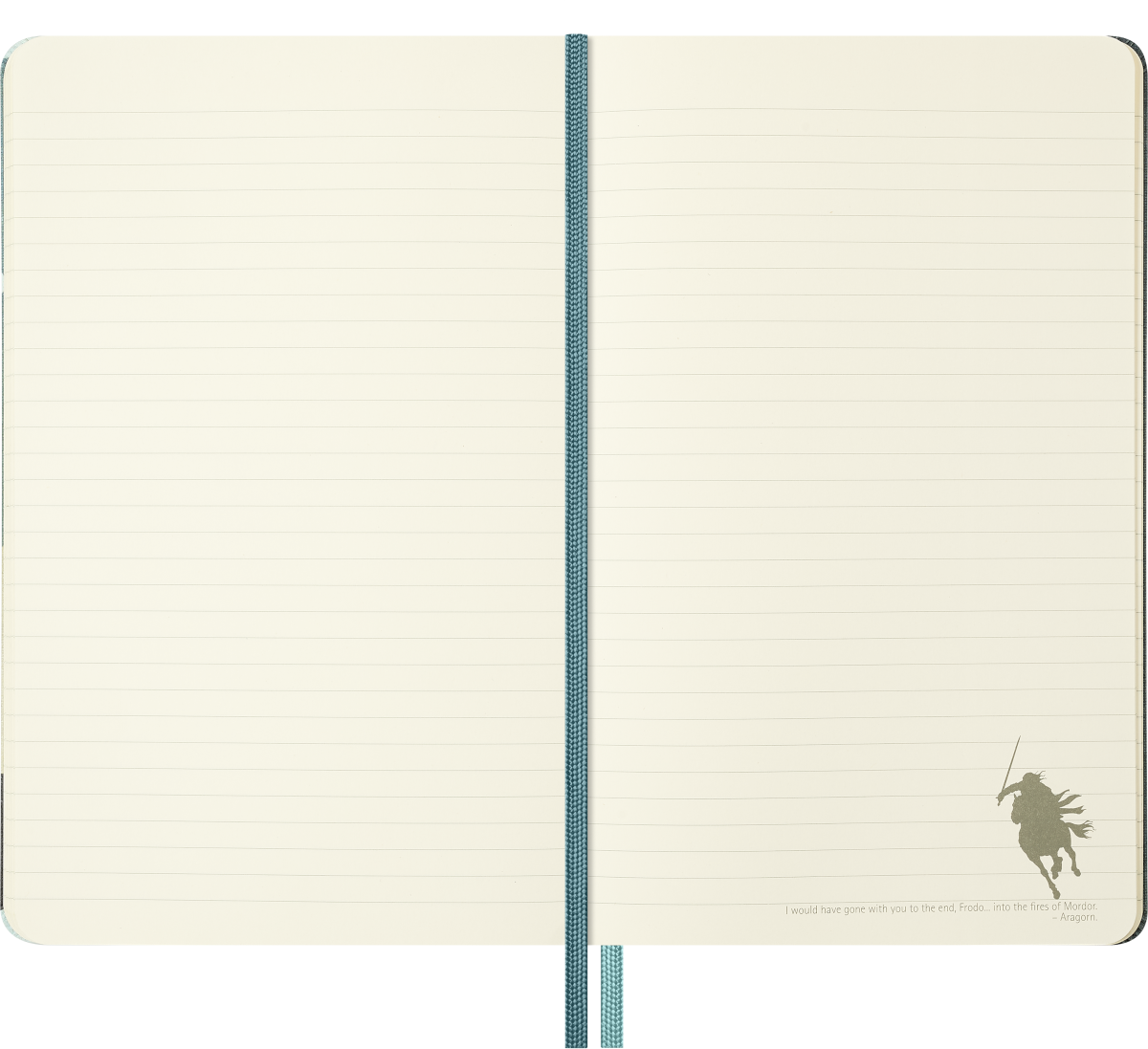 Moleskine The Lord of the Rings Aragorn notebook – compass, map and stickers