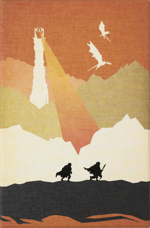 Moleskine The Lord of the Rings large ruled hard cover notebook – Frodo and Sam, with gift box