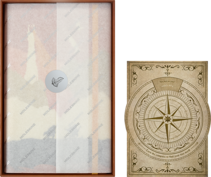 Moleskine Lord of the Rings Frodo and Sam notebook – cotton canvas cover with the Eye of Sauron