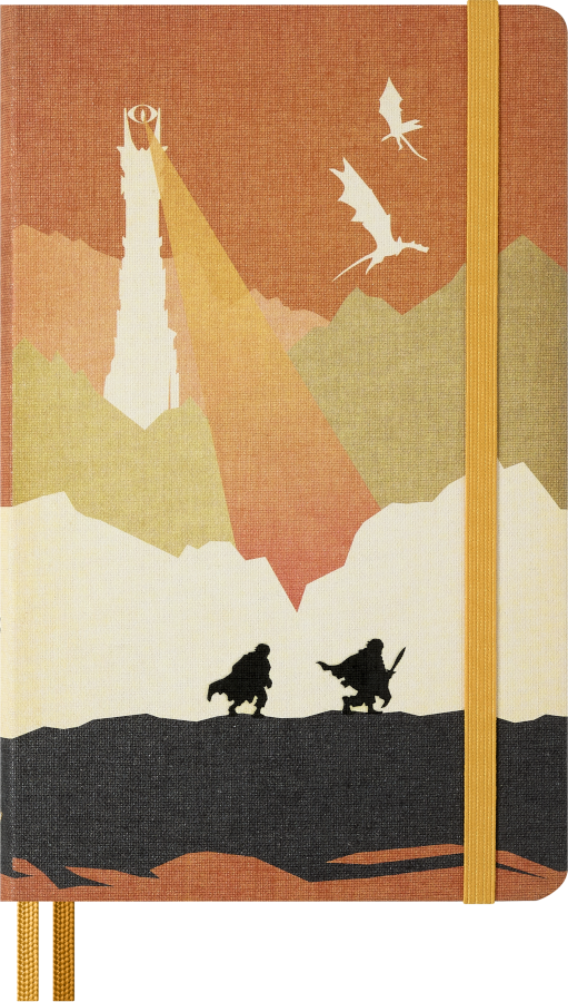 Moleskine Lord of the Rings notebook – themed reusable gift box