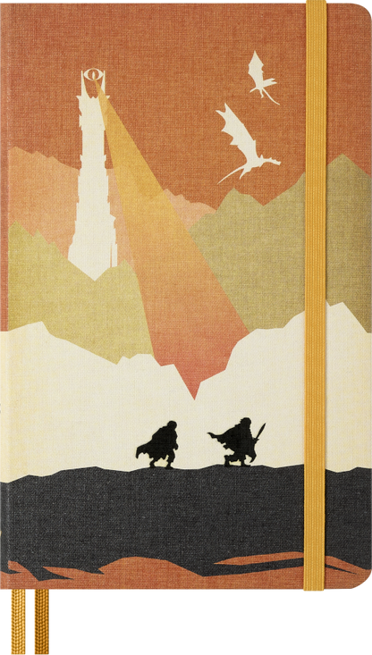 Moleskine Lord of the Rings notebook – themed reusable gift box