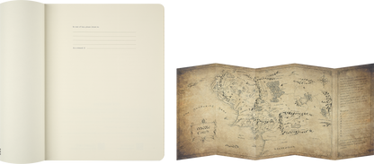 Moleskine Lord of the Rings Doors of Durin notebook – back cover