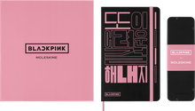 BLACKPINK x Moleskine Drawing Gift Box with large sketchbook and five watercolour pencils