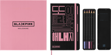 BLACKPINK x Moleskine limited edition large hard cover sketchbook