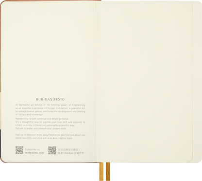 Moleskine The Lord of the Rings notebook – customised endpapers