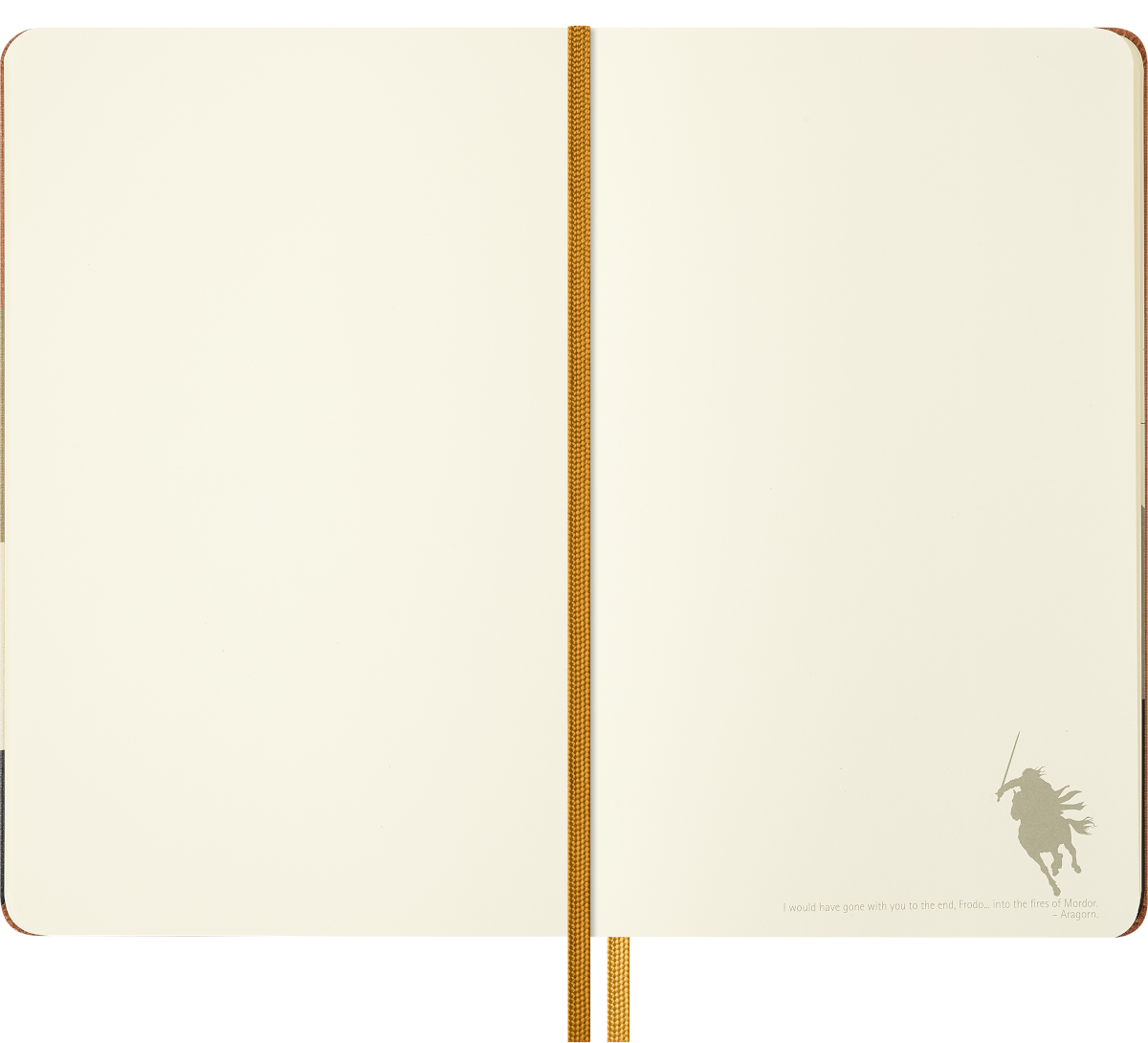 Moleskine The Lord of the Rings notebook – plain inside pages