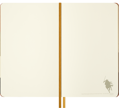 Moleskine The Lord of the Rings notebook – plain inside pages