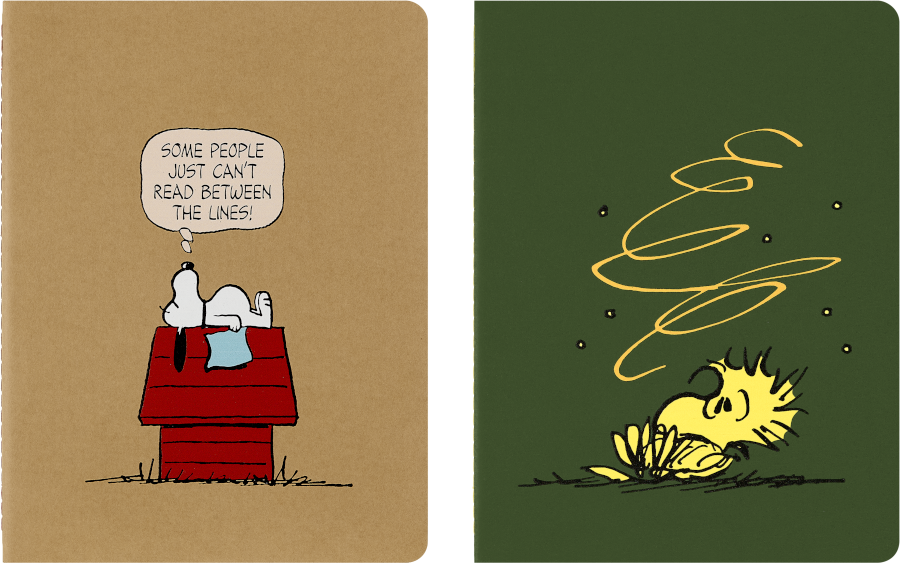 Moleskine Peanuts Cahier Journal – Snoopy cover