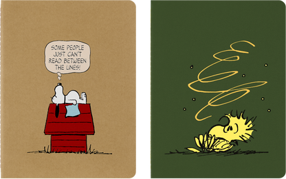 Moleskine Peanuts Cahier Journal – Snoopy cover