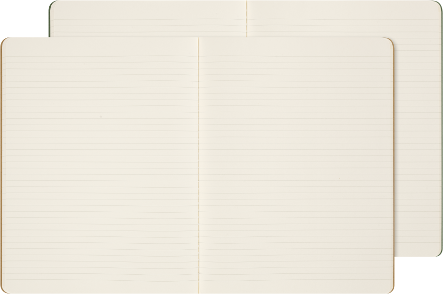 Moleskine Peanuts Cahier Journal ruled pages