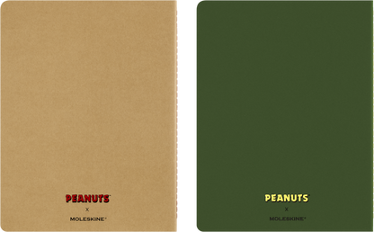 Moleskine Peanuts Cahier Journals packaging