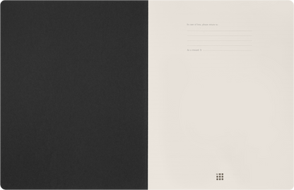 Moleskine Year of the Horse Cahier Journal – back cover