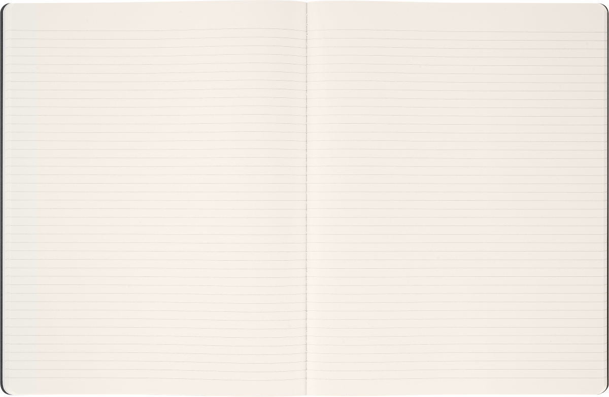 Moleskine Year of the Horse Cahier Journal – ruled inside pages