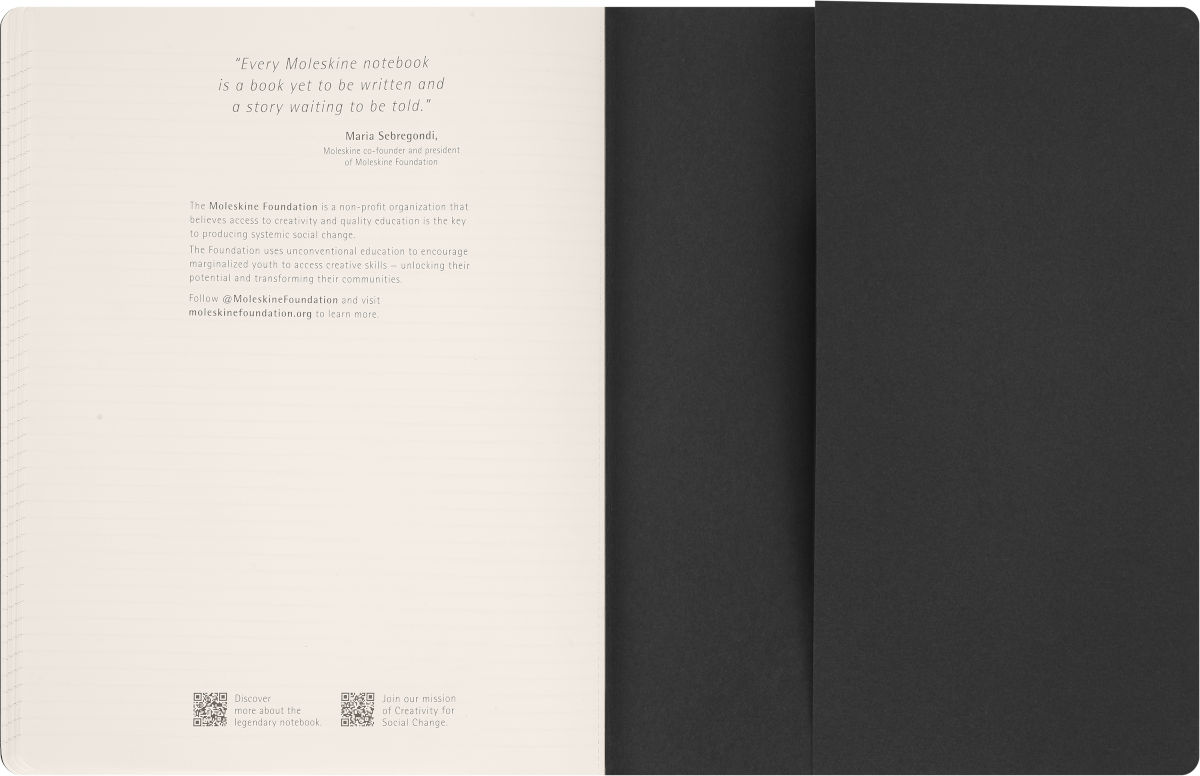 Moleskine Year of the Horse Cahier Journal – cover detail