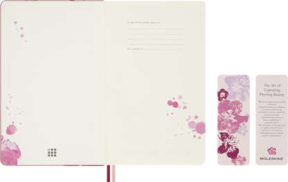 Moleskine Sakura weekly diary – back cover