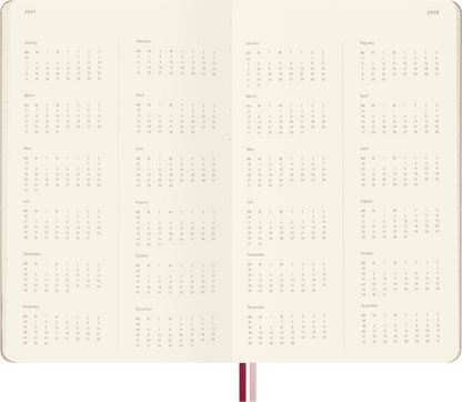 Moleskine Sakura weekly diary – weekly layout
