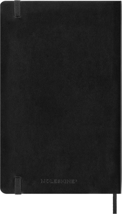 Moleskine 2027 Daily Diary – 12 Months, Large, Soft Cover, Black – view 6