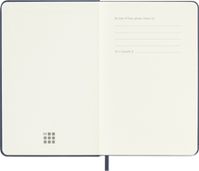 Moleskine 2027 Weekly Diary – 12 Months, Pocket, Hard Cover, Sapphire Blue – view 2