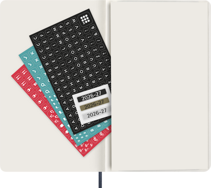 Moleskine 18-Month Weekly Notebook Diary – planning pages detail
