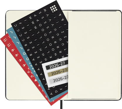 Moleskine 2026–27 Weekly Diary – 18 Months, Pocket, Hard Cover, Black – view 5