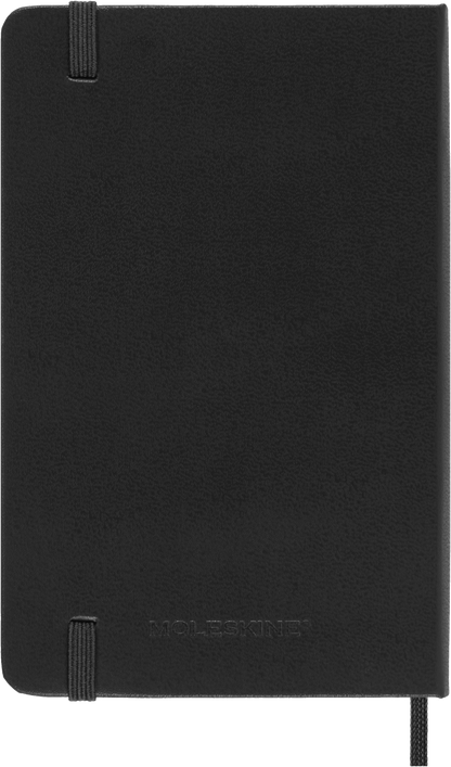 Moleskine 2026–27 Weekly Diary – 18 Months, Pocket, Hard Cover, Black – view 6