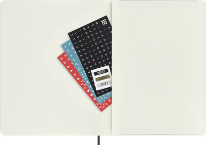 Moleskine 2026–27 Weekly Diary – 18 Months, Extra Large, Soft Cover, Black – view 5