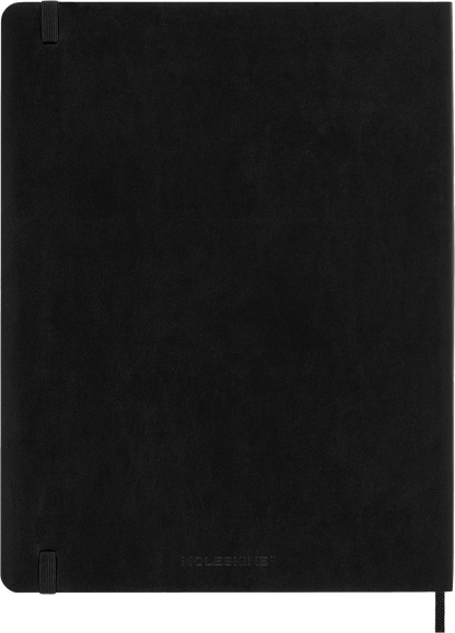 Moleskine 2026–27 Weekly Diary – 18 Months, Extra Large, Soft Cover, Black – view 6