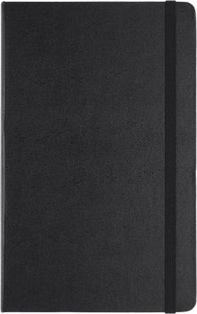 Moleskine Art Watercolour Notebook, large, with black hard cover and elastic closure